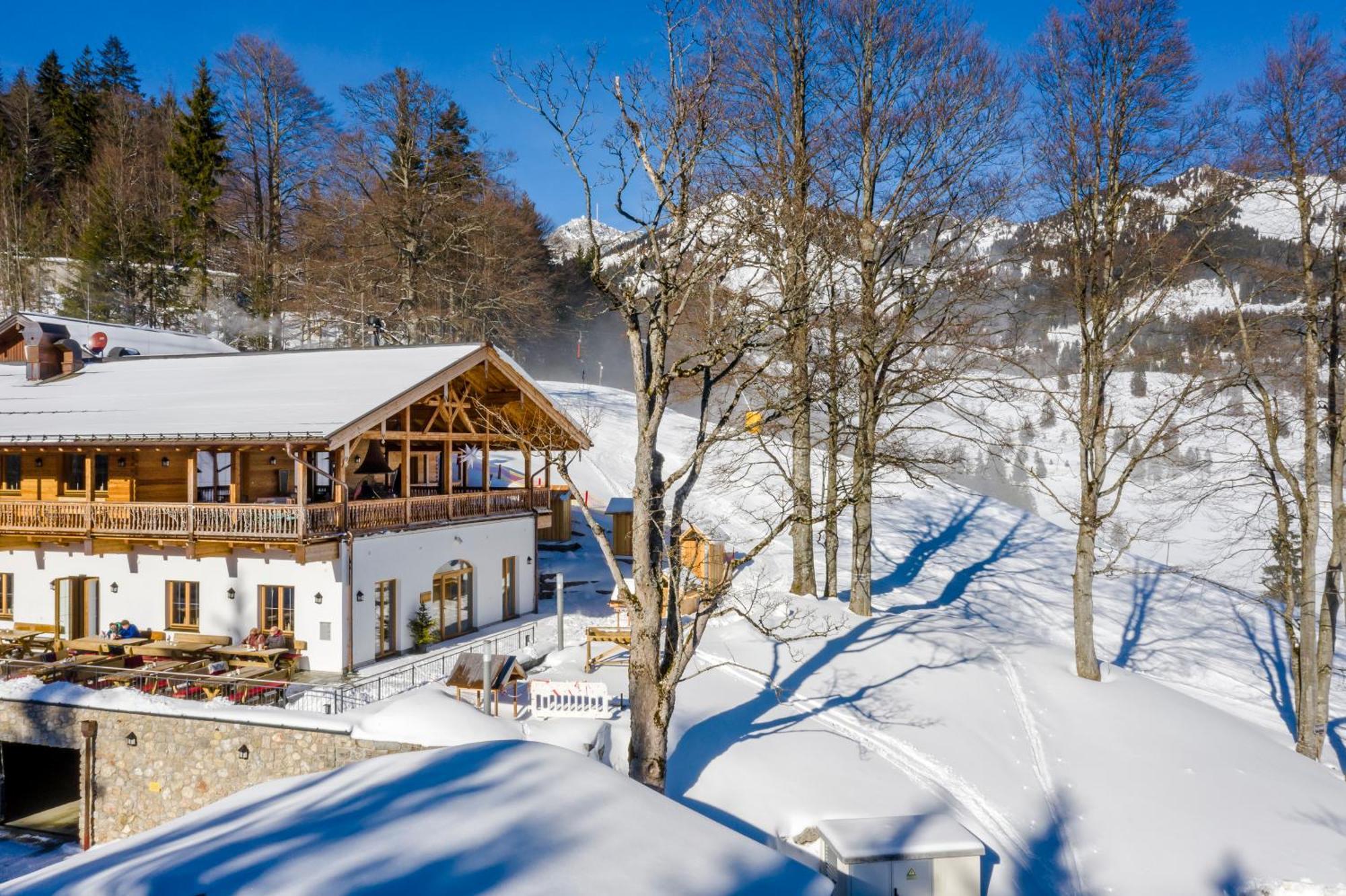 Berghotel Sudelfeld Bayrischzell Exterior foto