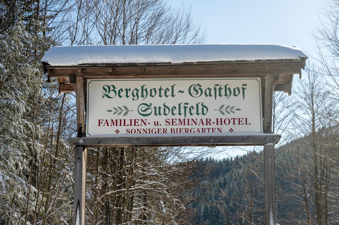 Berghotel Sudelfeld Bayrischzell Exterior foto