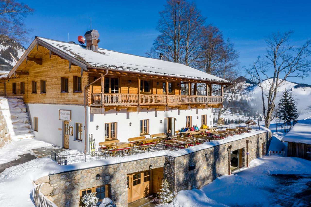 Berghotel Sudelfeld Bayrischzell Exterior foto